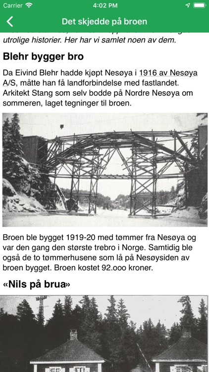 Turer på Nesøya screenshot-3