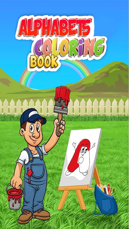 Alphabets Coloring Book Pro