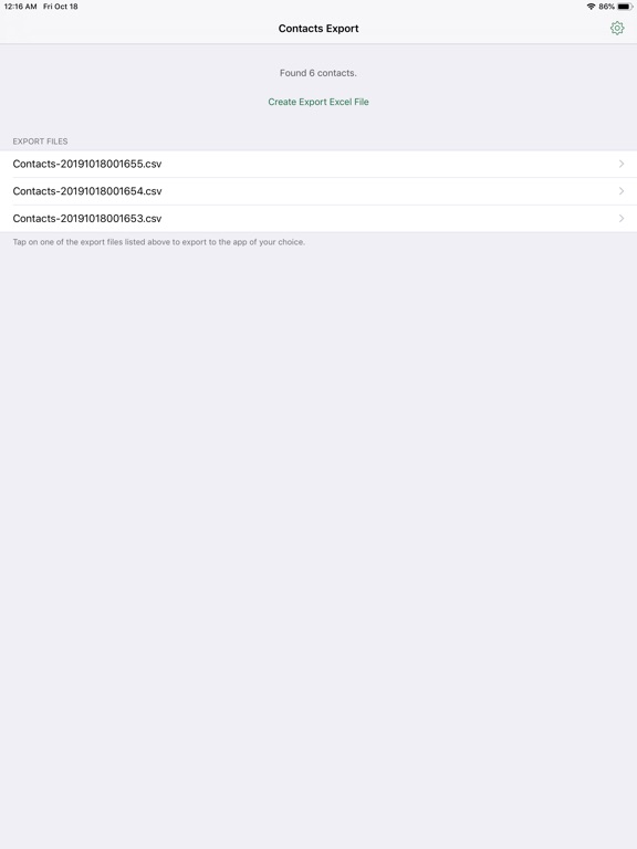 【图】Contacts2XL(截图3)