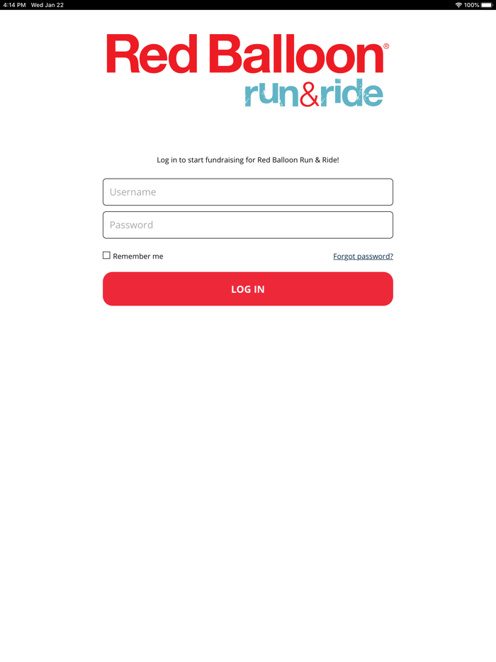 Red Balloon Run  Ride