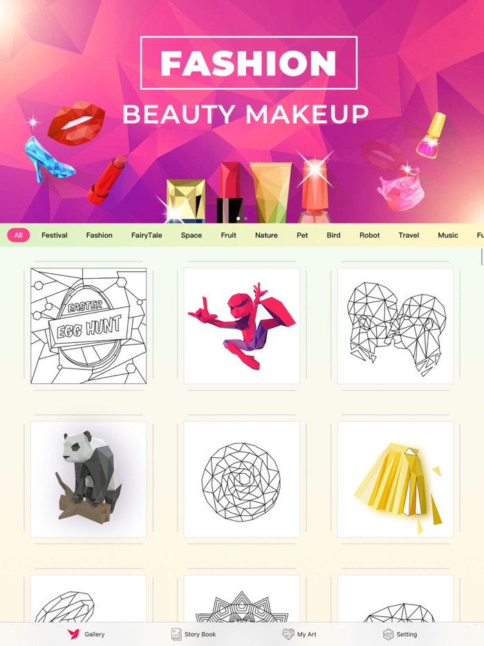 iPoly Art - Jigsaw Puzzle Game