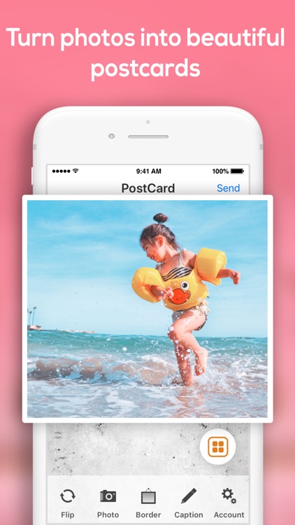 Postcard App by SnapShot