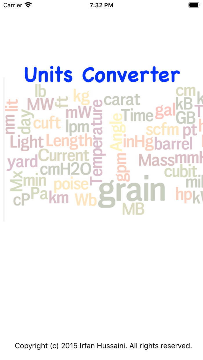 Units Converter for Engineers