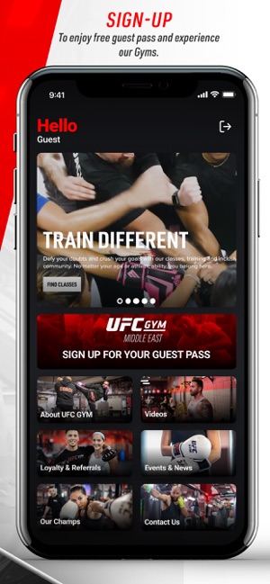 UFC GYM ME(圖3)-速報App