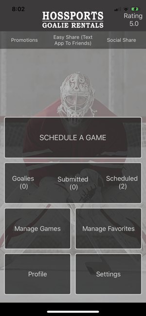 Hossports - Rental Goalies(圖2)-速報App