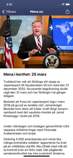 Mena | Nyheter(圖2)-速報App