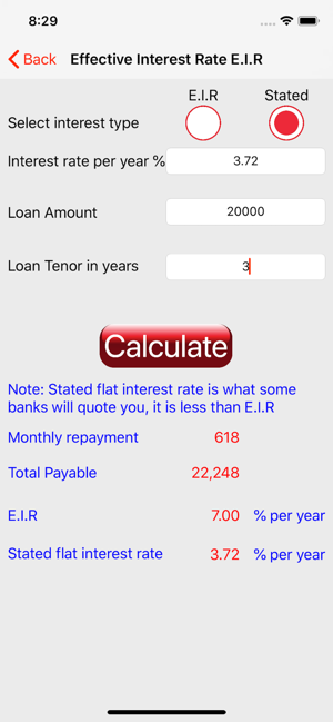 Loan Calculator - Global & SG(圖2)-速報App