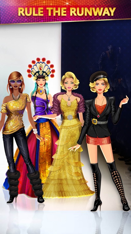 Dress Up Games - Fashion Diva screenshot-0
