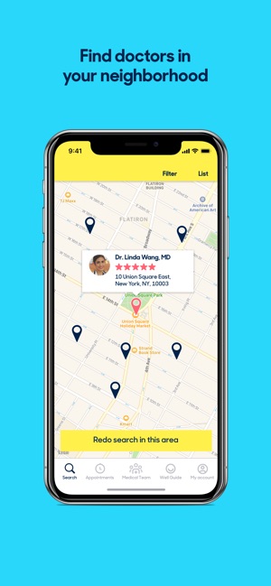 Zocdoc: Find Local Doctors(圖3)-速報App