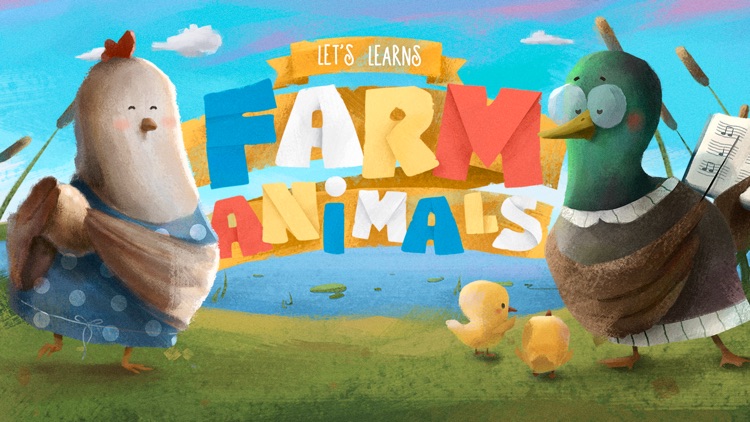 Let's Learn: Farm Animals screenshot-7