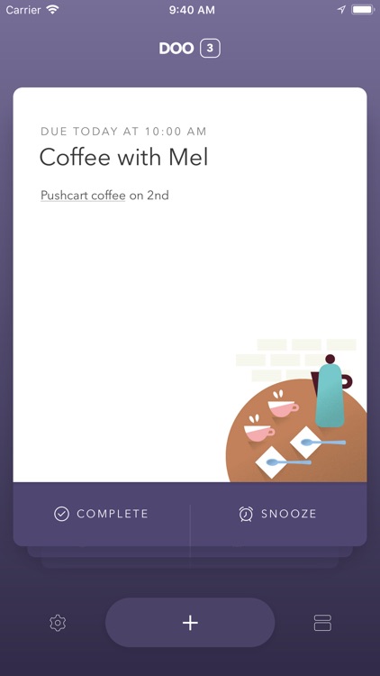 Doo - Get Things Done screenshot-0