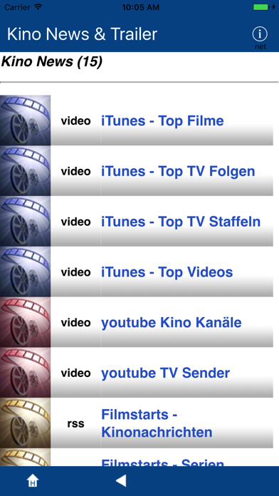 How to cancel & delete Kino News & Trailer from iphone & ipad 1