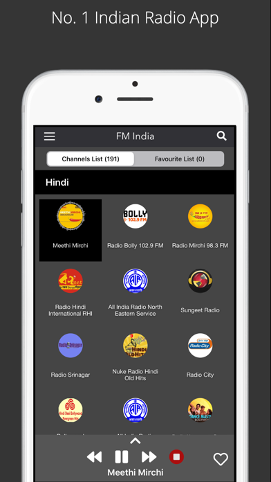 How to cancel & delete FM India - Live FM Recording from iphone & ipad 1