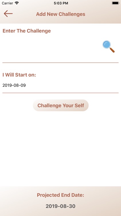 21 Days Challenge