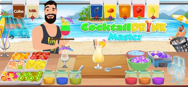 Cocktail Drinks Bartender(圖1)-速報App