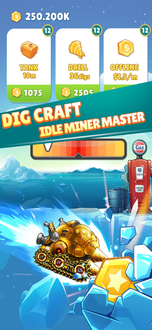 Dig Craft - Idle Miner Master(圖1)-速報App