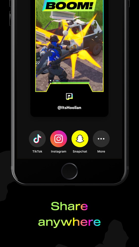 Powder - Edit video game clips App for iPhone - Free ...