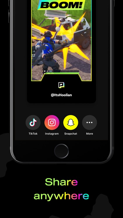 Powder - Edit video game clips screenshot-5