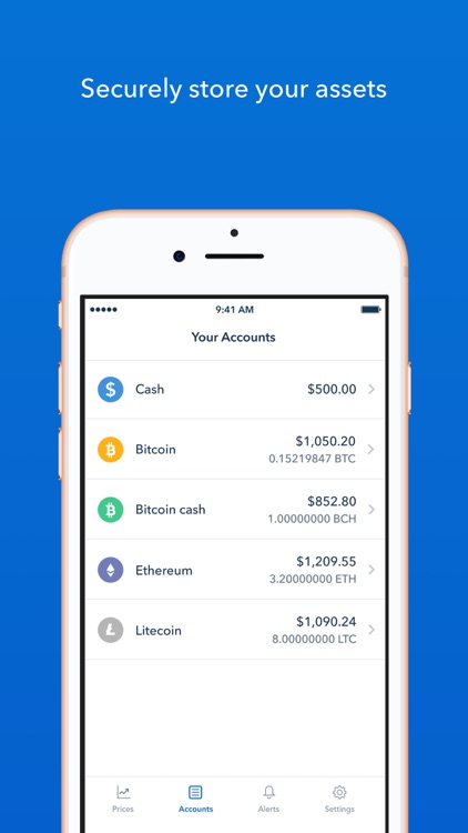 Coinbase – Buy & sell bitcoin