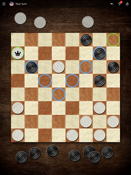 Hacks for Casual Checkers & Draughts