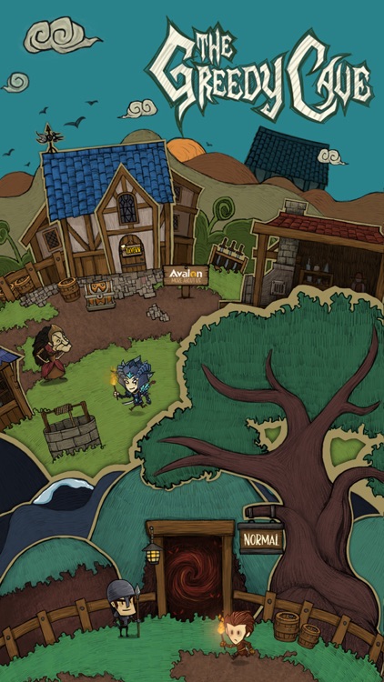 The Greedy Cave screenshot-0