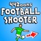 442oons is back with another awesome football game - 442oons Football Shooter