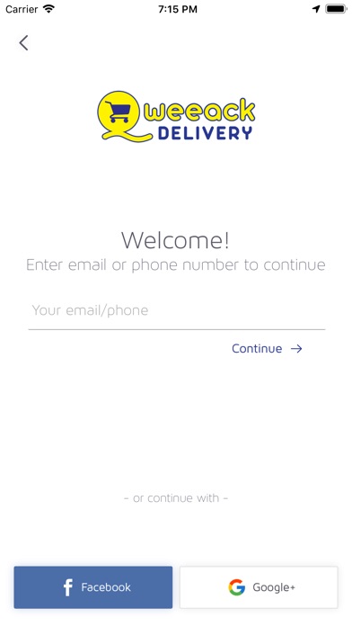 【图】Qweeack Delivery(截图2) 【图】Qweeack Delivery(截图2)