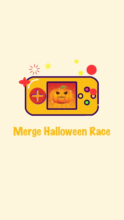 Merge Halloween Race