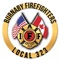 The Burnaby Fire Fighters are members of the International Association of Fire Fighters, a labour organization representing 300,000 professional firefighters across North America, including 25,000 men and women whose duty it is to protect the lives and properties of Canadians