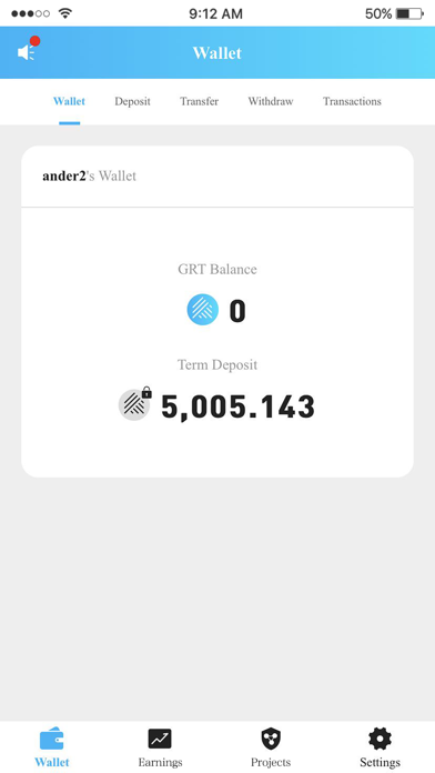 GREIT Wallet screenshot 2