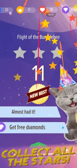 Game screenshot AstroCat Singers hack