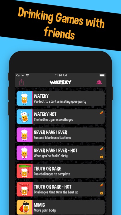 Wateky - Drinking Game