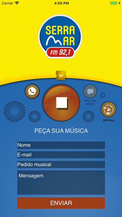 Serramar FM screenshot 2