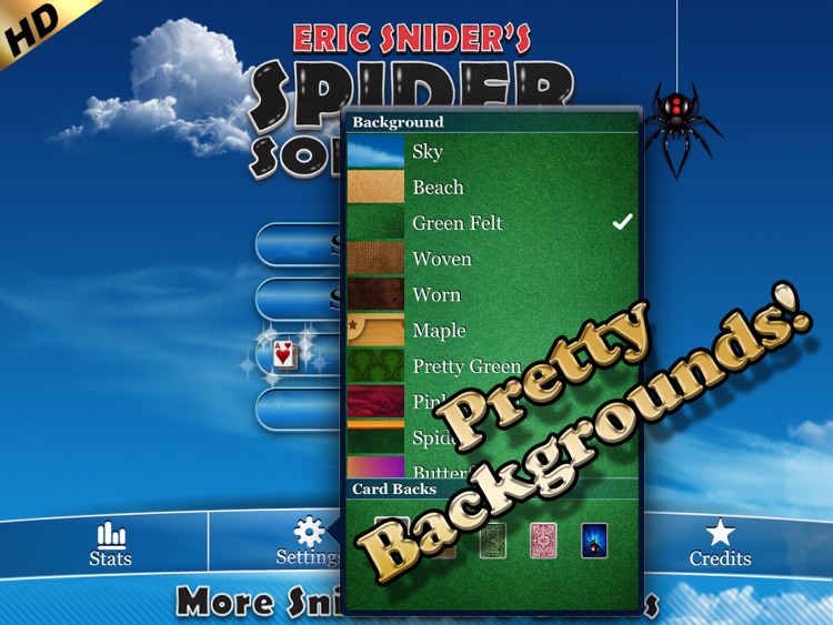 Eric's Spider Solitaire HD screenshot-3