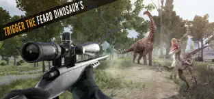 Näyttökuva 4 caza del dinosaurio jurásico iphone