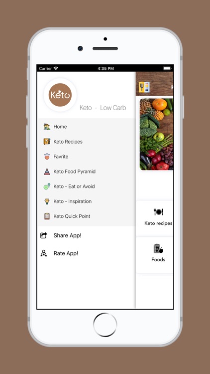 Keto & Low Carb Diet screenshot-1