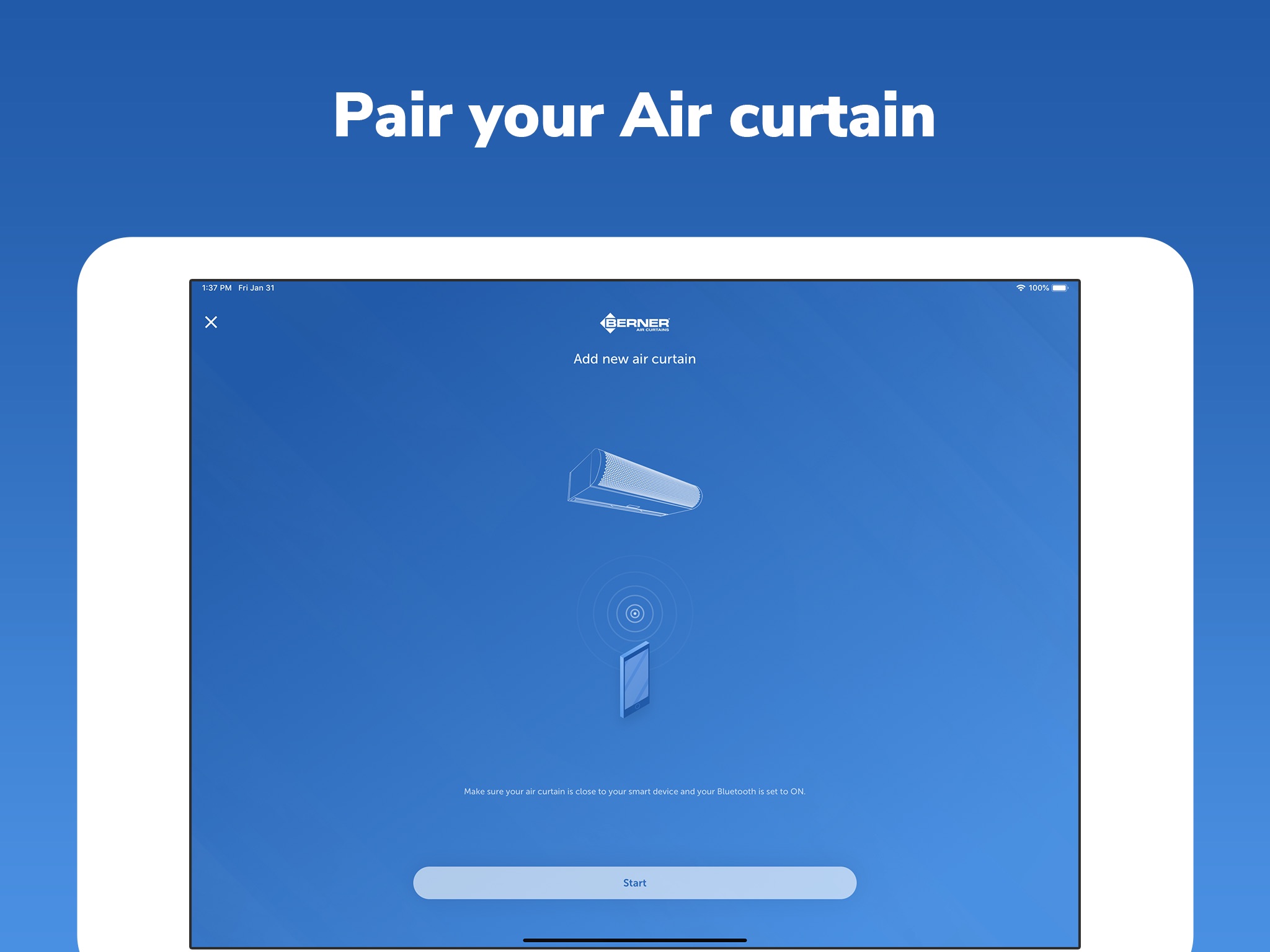 Berner Air App screenshot 3