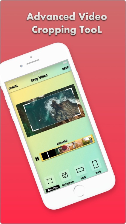 Video Crop - Trim & Edit Video screenshot-3