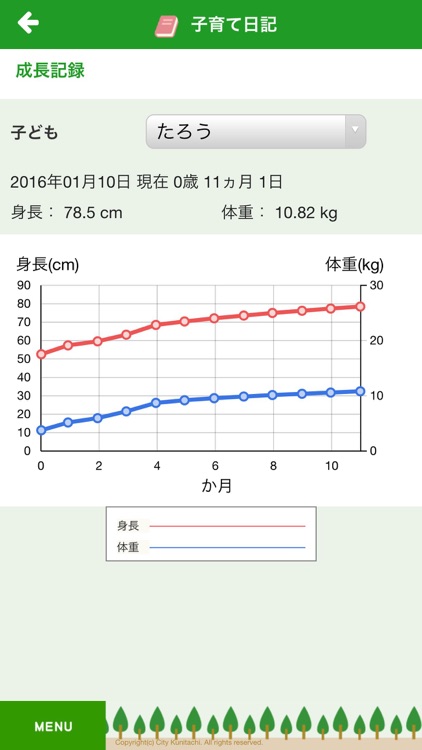 くにたち子育て応援アプリ screenshot-4