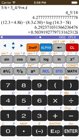 Game screenshot Calculator SC-323PU mod apk