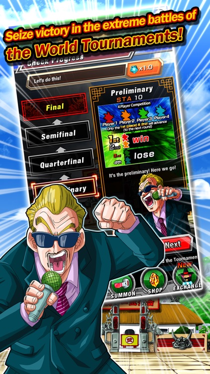 DRAGON BALL Z DOKKAN BATTLE screenshot-4