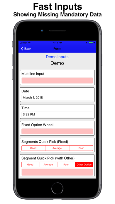 How to cancel & delete Forms from iphone & ipad 2