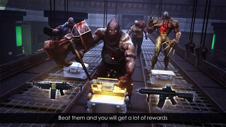 Death Invasion : Zombie Games screenshot-3