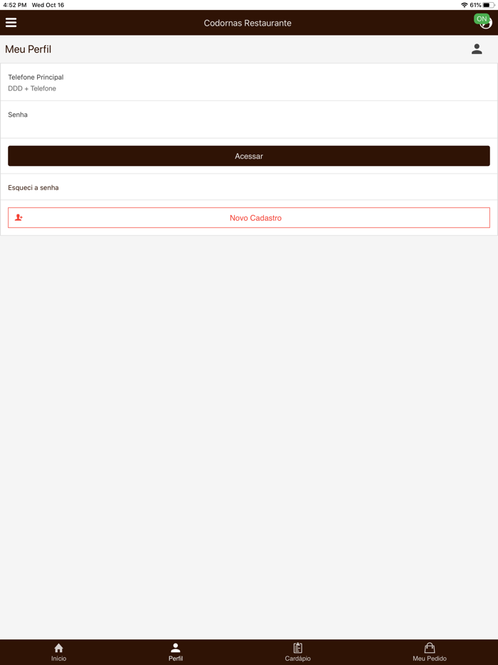 Codornas Restaurante