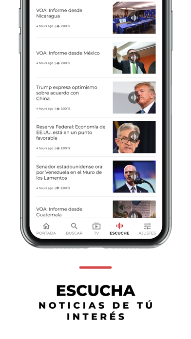 VOA Noticias screenshot 4
