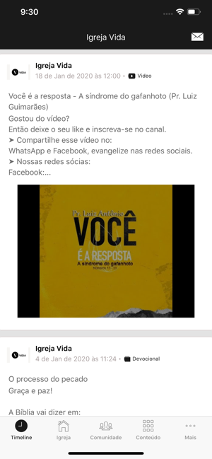 Igreja Vida(圖2)-速報App