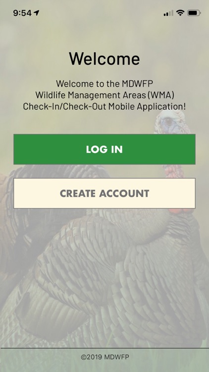 MDWFP WMA Mobile Application