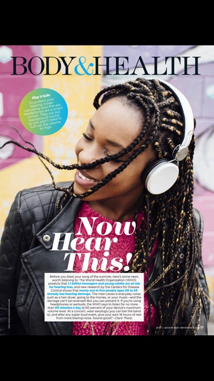 Seventeen Magazine US screenshot-3