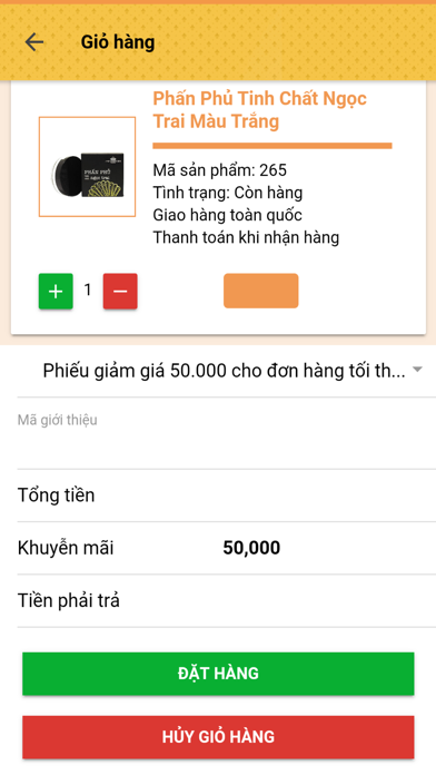 Phấn Nụ Hoàng Cung screenshot 3