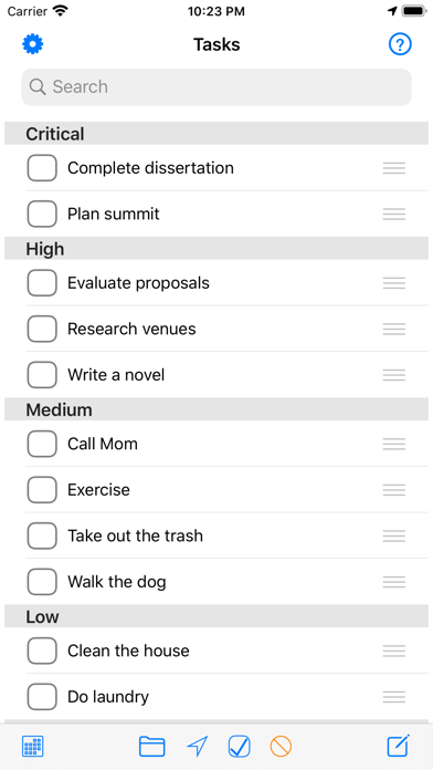 How to cancel & delete Foresight Task Planner from iphone & ipad 2